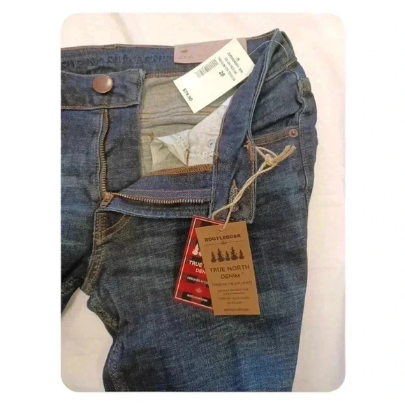 Bootlegger True North Slim Straight Jeans Size 28 - Picture 10 of 11